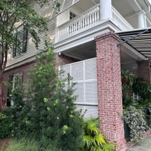 Porch Privacy Shutters 3