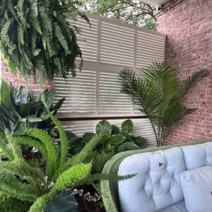 Porch Privacy Shutters 2